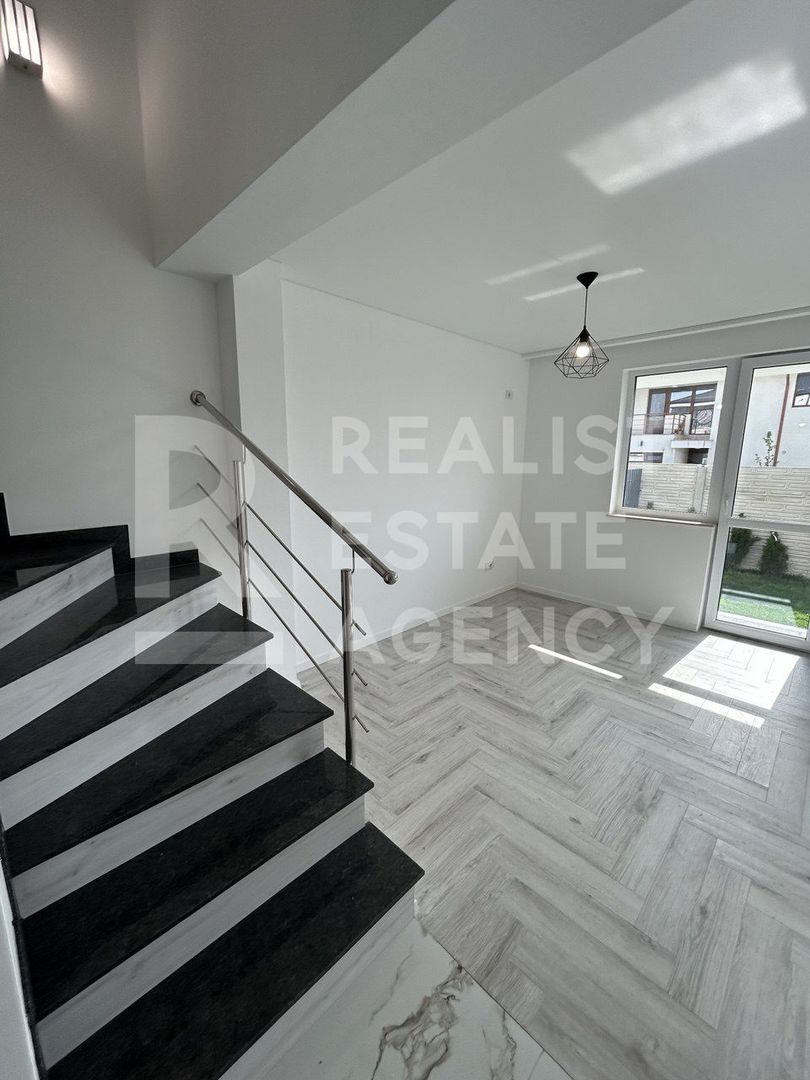 Duplex nou, teren - 255 mp, 2 locuri de parcare, Otopeni - Poză 10