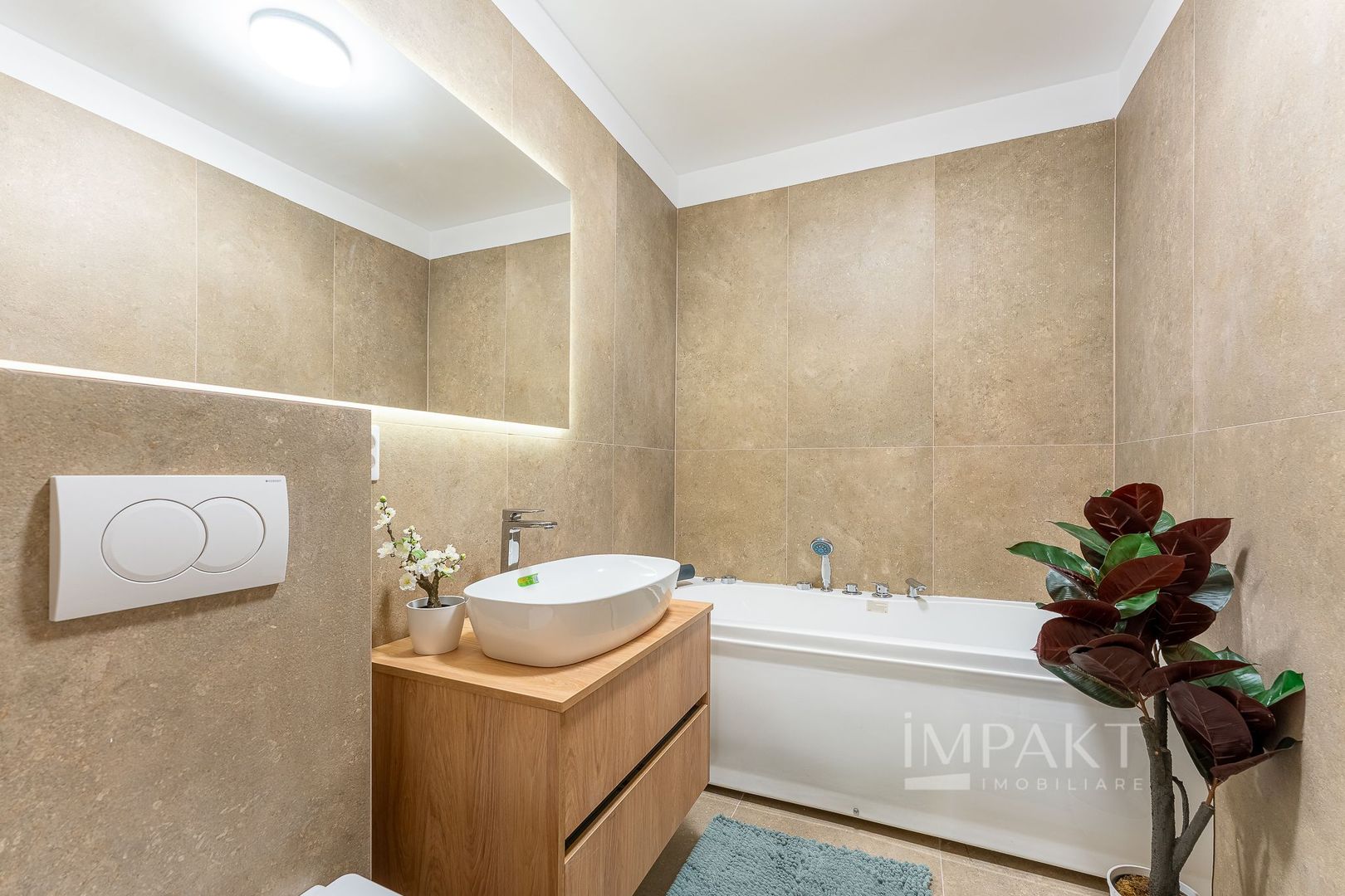 Apartament 2 camere | Ultrafinisat | Parcare Subterana | Iulius Mall - Poză 15