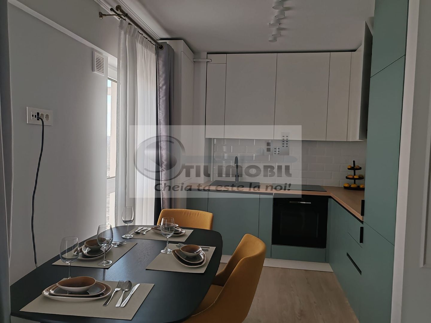 PRET PROMO! Ap. tip studio 1 camera, 46.07mp, PLATOU GALATA - Poză 2