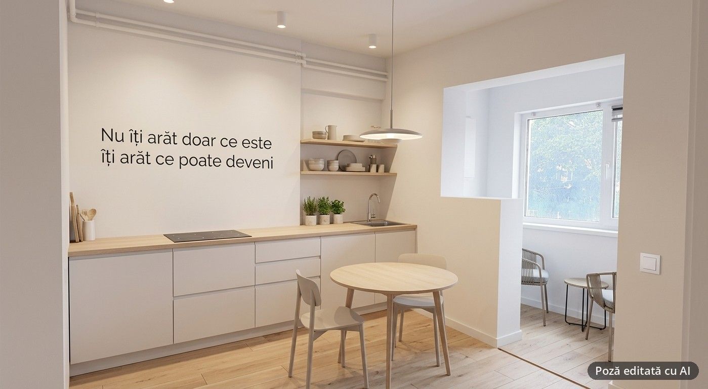 =REPOZITIONARE PRET= 2 camere in Govandari, zona Miorita - etaj 1, centrala proprie - Poză 5