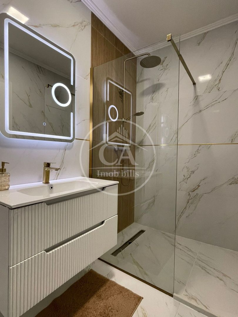 Apartament de închiriat cu 2 camere LUX  în WEST RESIDENCE, Oradea - Poză 11