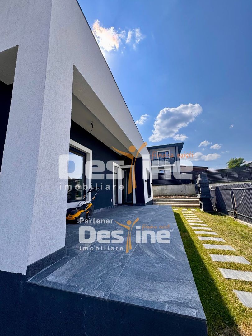 Casă individuală 4 camere, în Cartier - 124mp utili, teren - 450mp - Poză 21