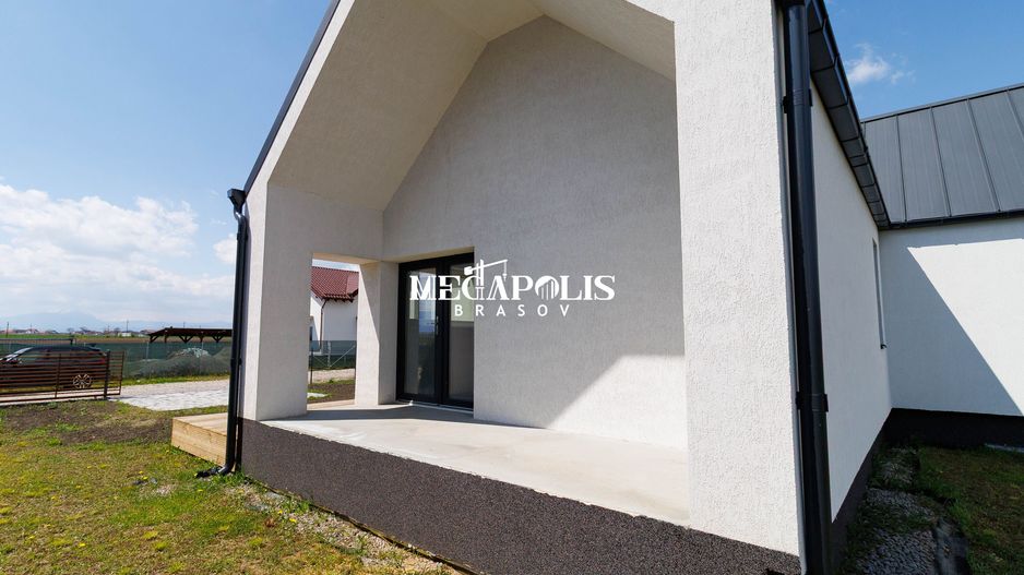 Casa Single / Structura Lemn / Finisaje Incluse - Poză 3