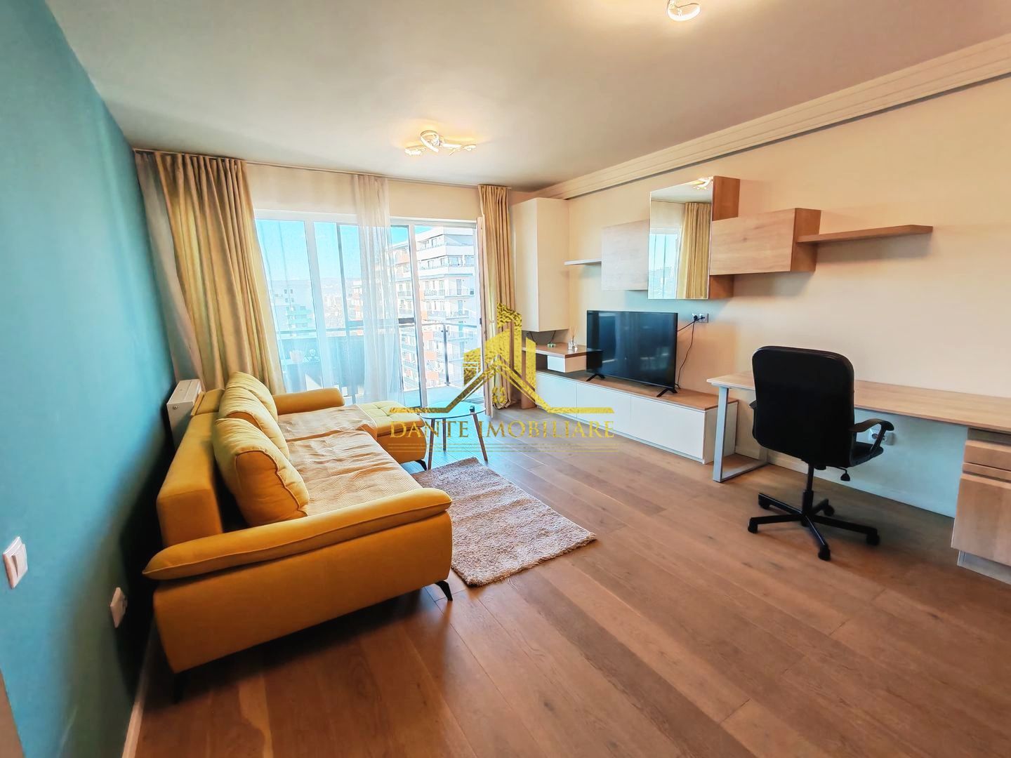 2 camere, modern, parcare, terasa, Soporului, Grand Park, Gheorgheni - Poză 9