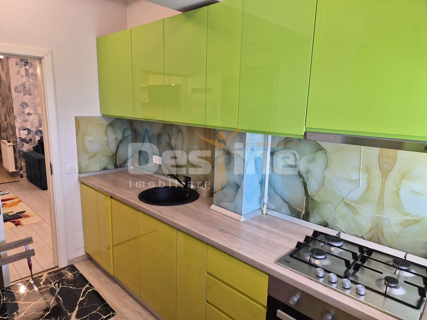 Apartament 2 camere premium – Gară–Centru, zona Scafandri | Bloc nou, - Poză 6