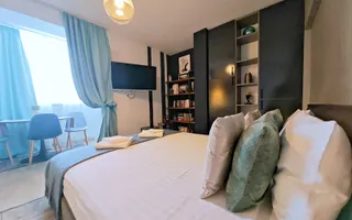 Spațioasă, luminoasă, complet renovată și mobilată, Bloc UNIC - Poză 21