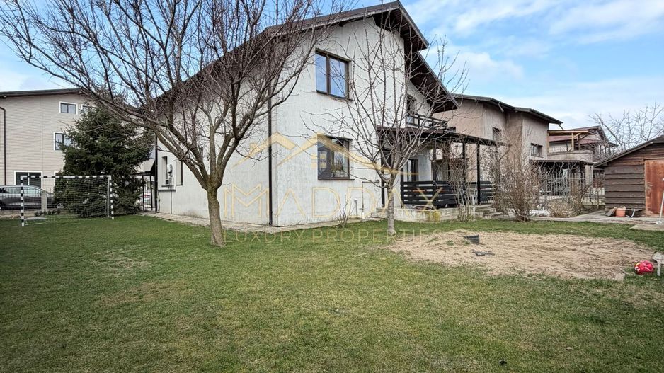 Vila spatioasa cu vedere spre lac Corbeanca - Poză 5