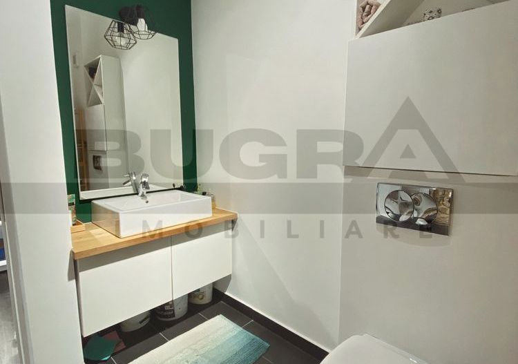 Apartament de 2 camere, 54mp, parcare subterana, zona Erich Bergle - Poză 8