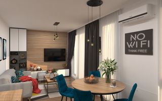 Buziasului-Ciarda Rosie | 3 camere | 2 bai | Curte proprie | Prima inchiriere - Poză 1