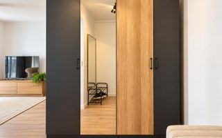 Ap 2 camere, mobilat utilat , parcare subterana,  5 min metrou Teclu - Poză 8
