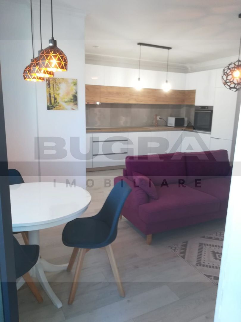 Apartament de 2 camere, modern, clasa A, 50mp, parcare, zona Terra - Poză 3