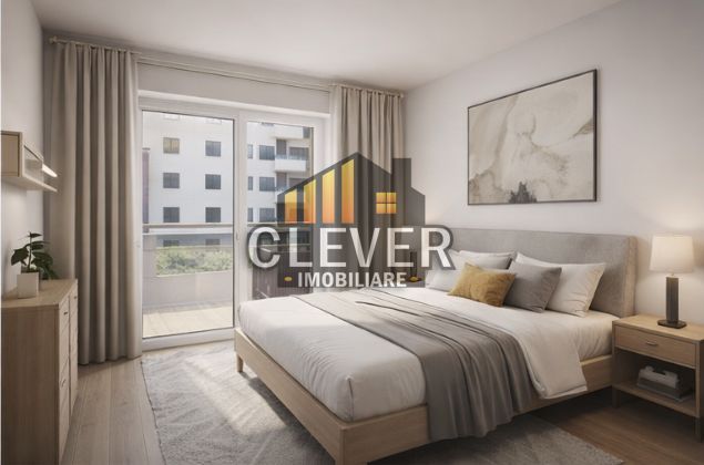 Apartament nou 2 camere | Balcon generos | Pallady - Poză 2