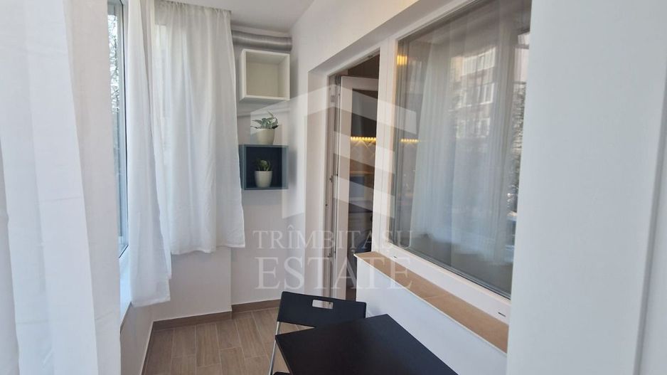 DECEBAL - Rond Alba Iulia | Prima închiriere 2 camere mobilat lux - Poză 6