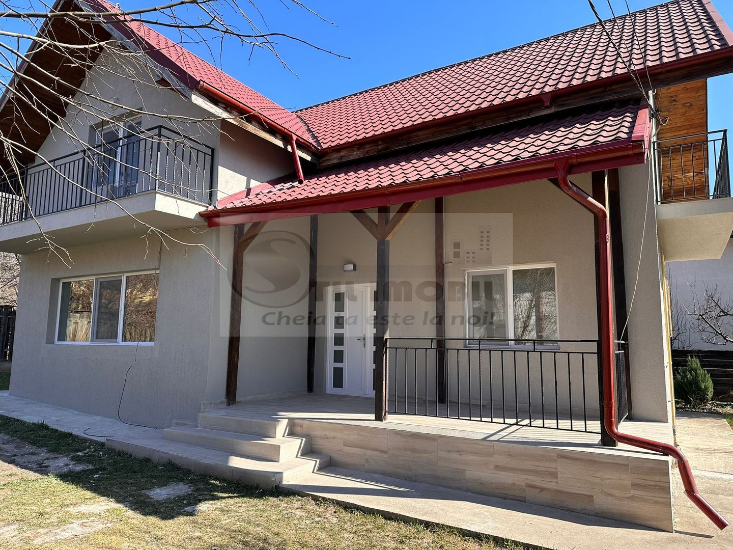 Vila individuala 4 camere (136mp) - teren 576 mp - 195.000 euro ! - Poză 13