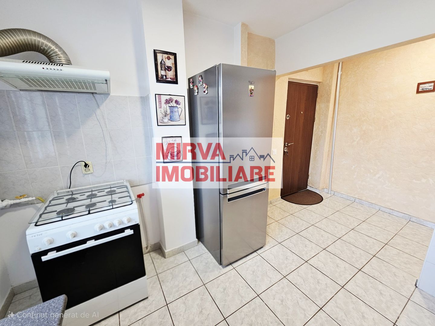 Apartament 3 camere, mobilat și parțial utilat, grad seismic 1, Nord - Poză 5