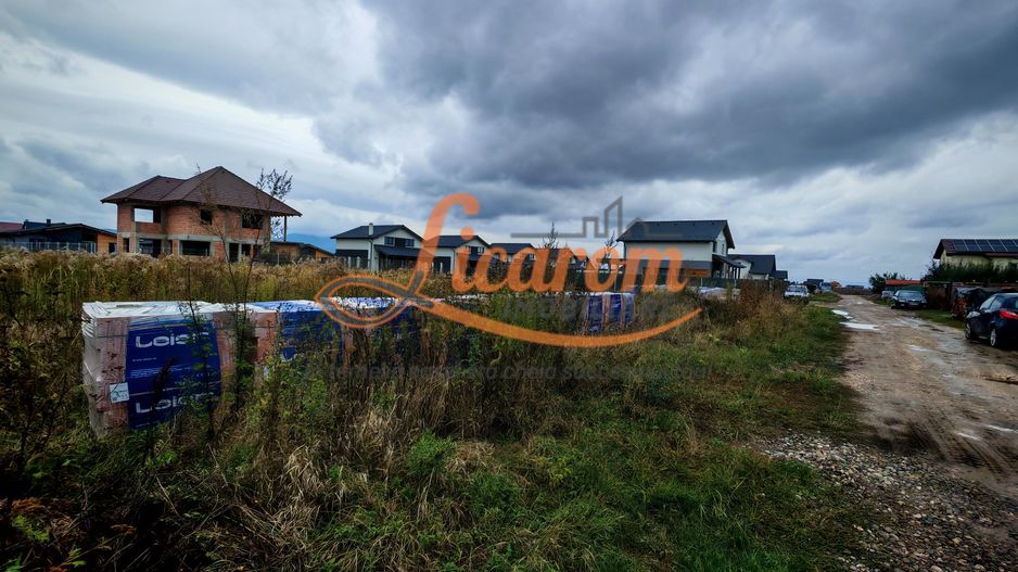 Teren intravilan 500 mp localitatea Cristian Brasov pret 58000 euro - Poză 4