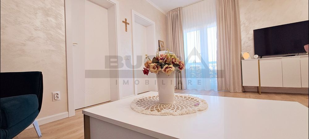 Apartament de 3 camere, lux, 68mp, parcare, zona Vivo - Poză 2