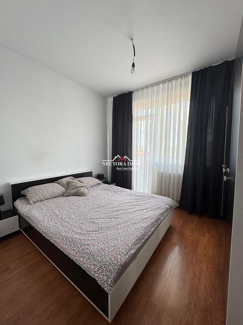 NECTORA IMOB-Apartament 2 camere, zona Autogara/Vinotera,Etaj 1,Utilat - Poză 5