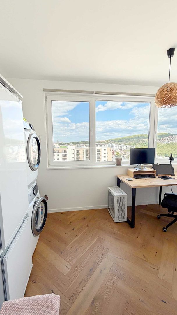 Apartament modern, complet utilat, cu priveliște panoramică spre Cluj - Poză 5
