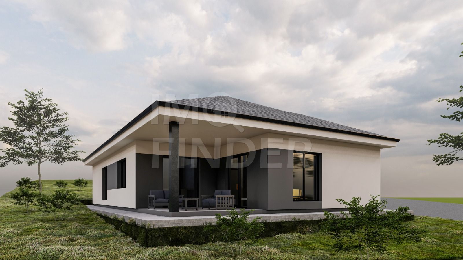 Vânzare casa individuală, Chinteni, 475 mp teren - Poză 5