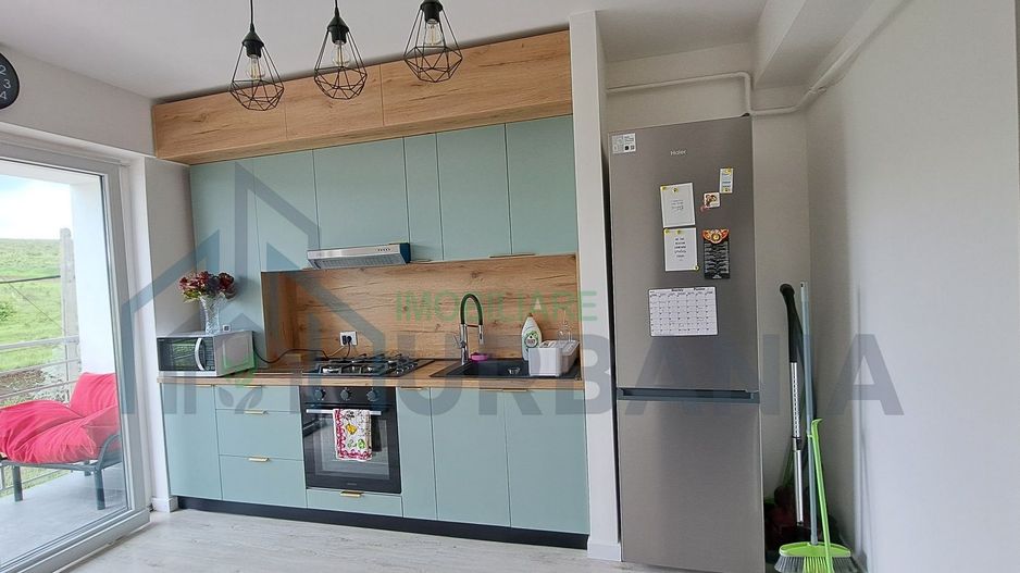 Apartament modern 3 camere, zona Vișan, 450 €/lună - Poză 2