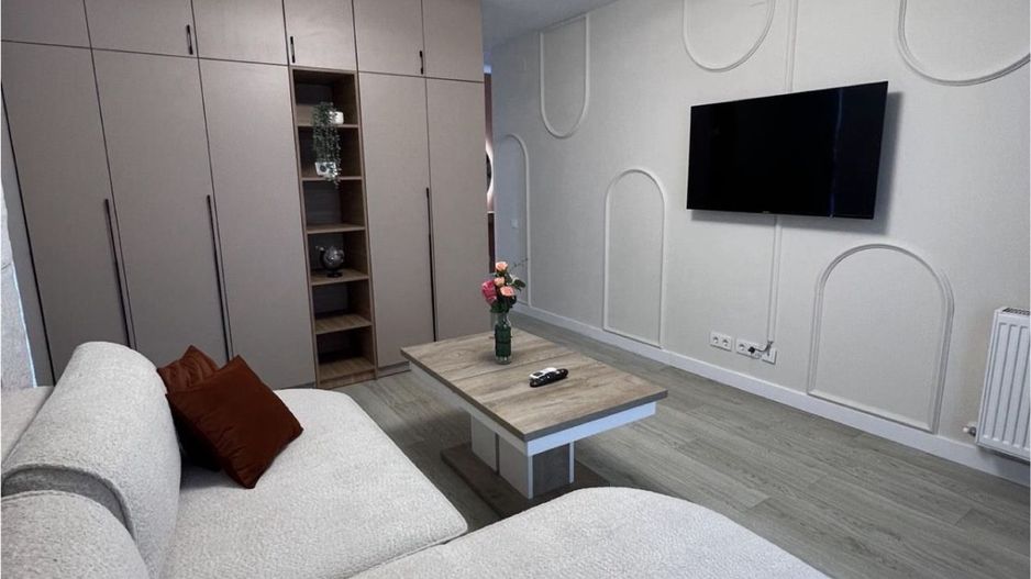 AP. 2 CAMERE ESTIC PARK,CENTRALA PROPRIE,LOC DE PARCARE,MODERN,AC - Poză 3