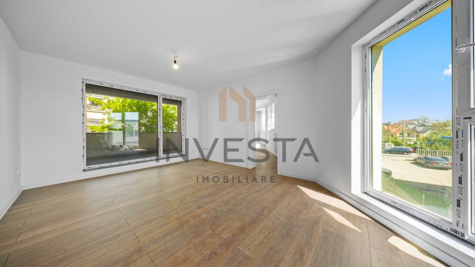 Apartament 3 camere 88 mp cu terasa de 28 mp | Finisat | Intre Lacuri - Poză 1