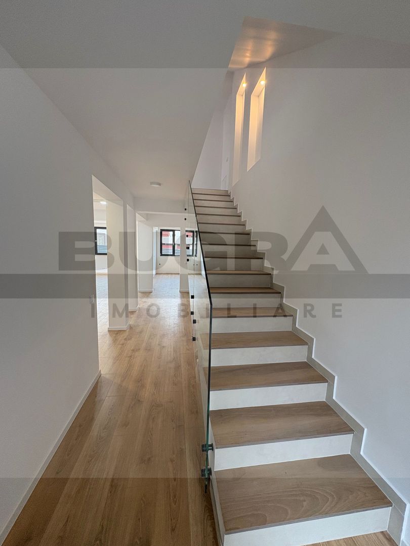 Vila superba 212 mp, parcare, nemobilata, zona Interservisan - Poză 3