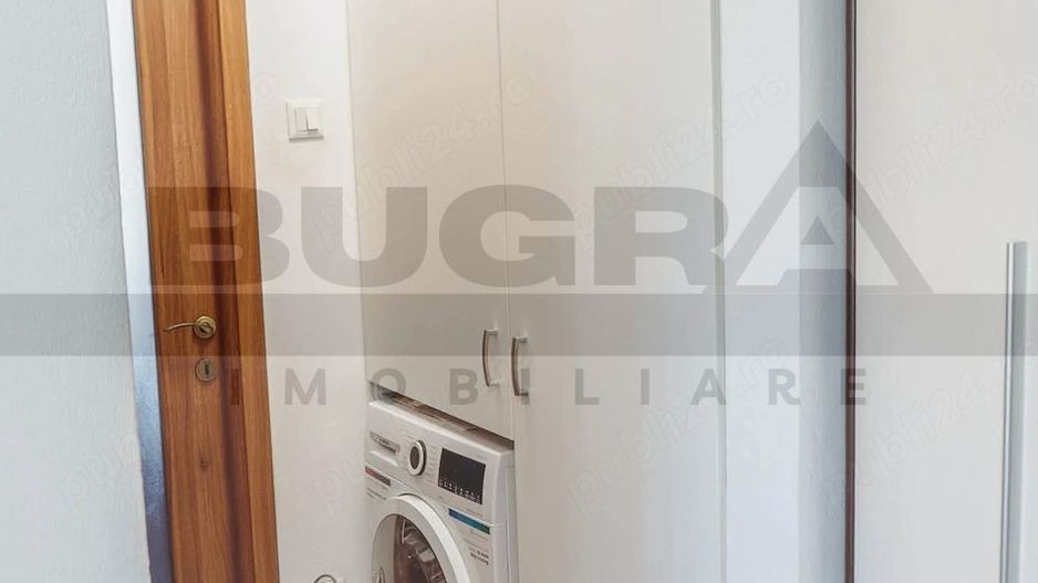 Apartament 2 camere, 39 mp, etaj intermediar, zona Piata Hermes - Poză 6