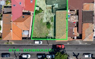 Teren 339 mp, orientare Sud | Deschidere 17,69 m | Str Dobrogei nr. 42 - Poză 5