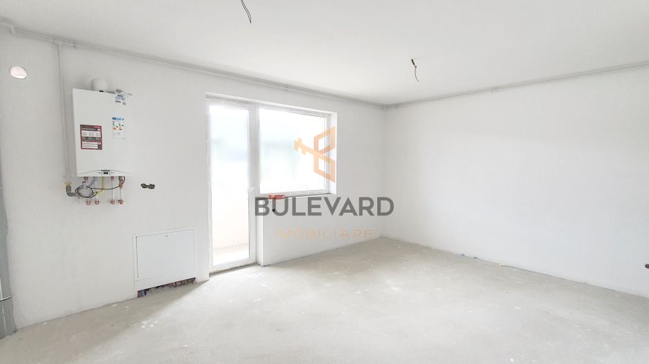 Apartament cu 2 camere semifinisat, zona strazii Cetatii! - Poză 2
