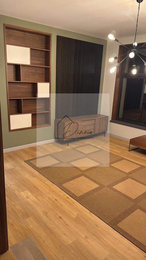 COM 0% I Vila 5 camere LUX Pipera I Cartier Henri Coanda locatie buna - Poză 9