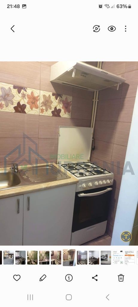 Apartament 1 cameră mobilat, zona Cotnari - Dedeman, Iași - Poză 3