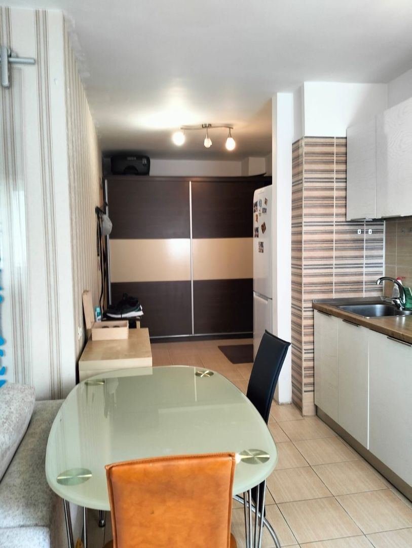 Studio 41 mp, modern, balcon, 5 min Parcul IOR, etaj 6, metrou Muncii - Poză 6