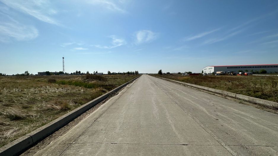 Teren industrial cu PUZ zona Sannandrei - Poză 3