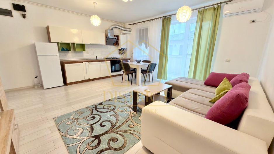 Apartament cu 2 camere complet mobilat si utilat in Giroc langa ESO la asfalt. - Poză 2