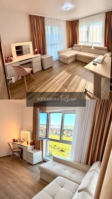 Apartament de vanzare cu 3 camere, 2 bai, balcon, garaj - Poză 3