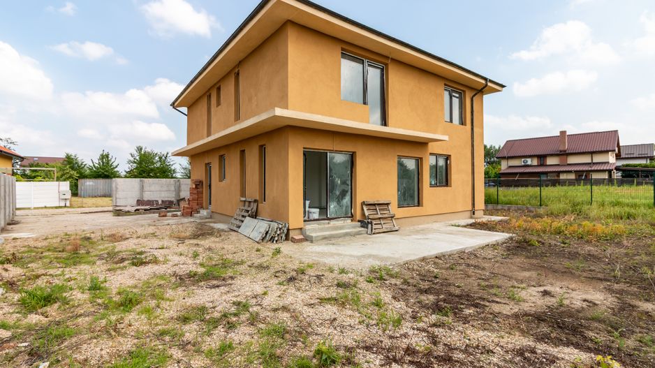 Casă nouă de vanzare cu 6 camere | Balotești | Proximitate pădure - Poză 11