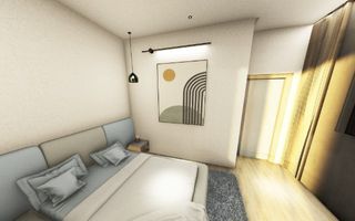 Dezvoltator vinde ap. 2 cam 52 mp Et. 5  An 2023  Comision 0% Mamaia Nord - Poză 4