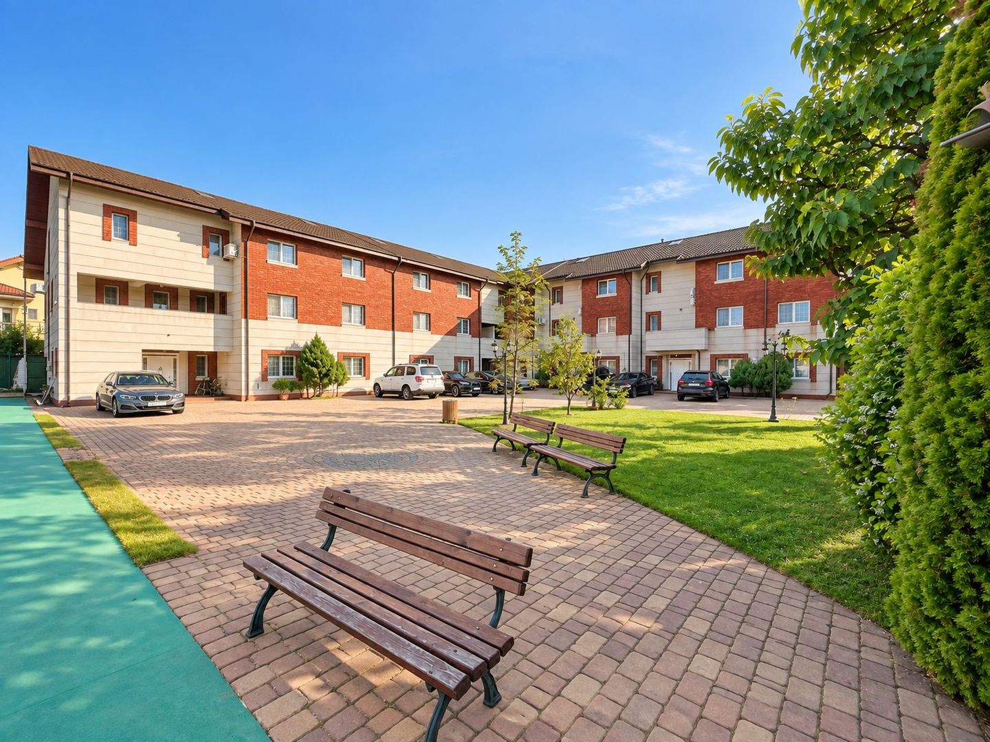 Villas for Rent I London Residence Pipera | 5 Bedrooms | Tennis Court - Poză 42