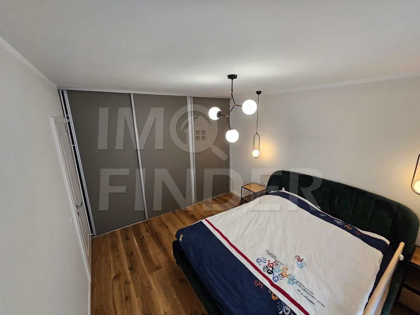 Apartament 3 camere, 76 mp, Borhanci, la cheie - Poză 16