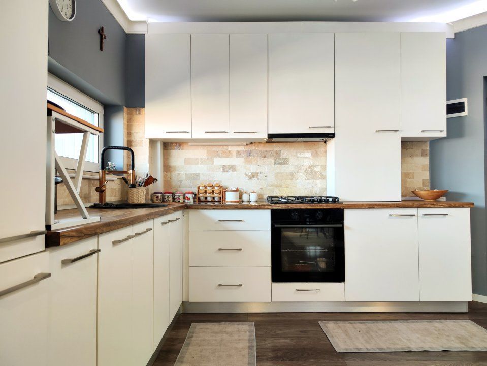 Apartament 2 camere + TERASĂ 45 mp | Etaj 2 | Florești – str. Cetății - Poză 5