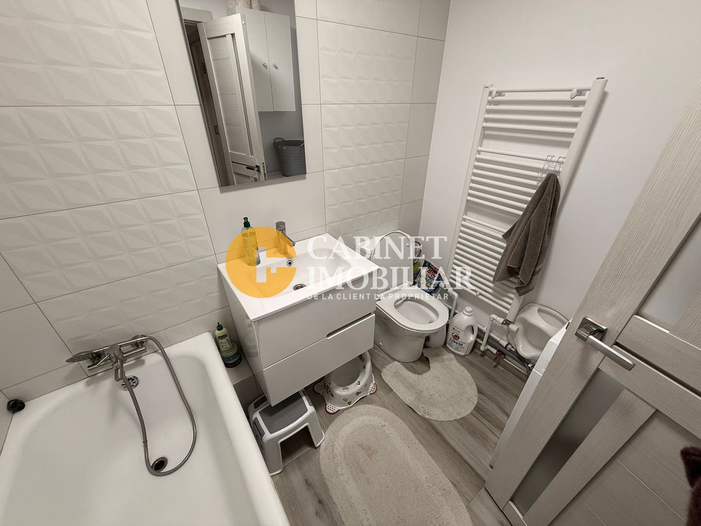 2 Camere Decomandat - 54 mp  - Zona Dacia - Schiță 4