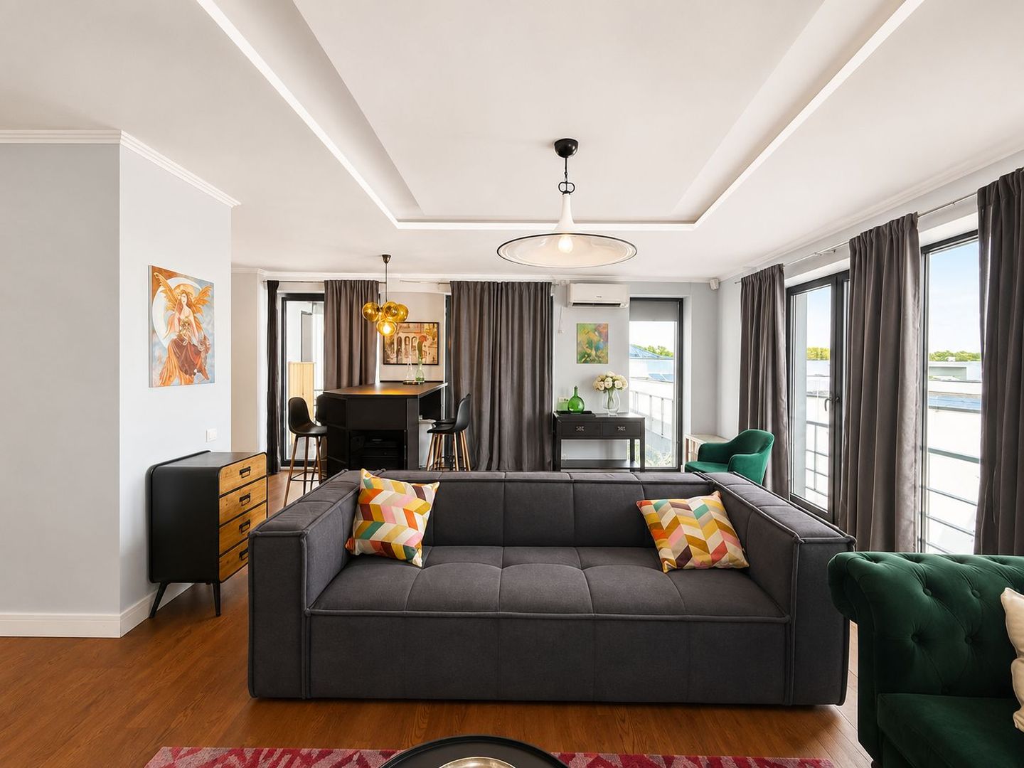 Apartament 3 camere, zona Erou Iancu Nicolae, complex cu piscina - Poză 10