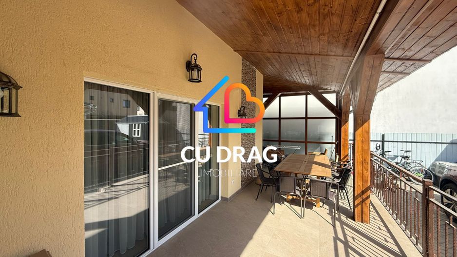 Casă duplex premium | 3 dormitoare + 3 băi | Șelimbăr Brana - Poză 1