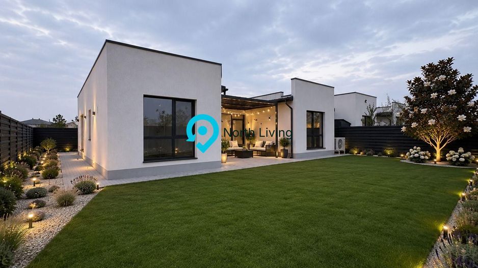 Proiect Inedit |Casa singulara model U - Poză 13
