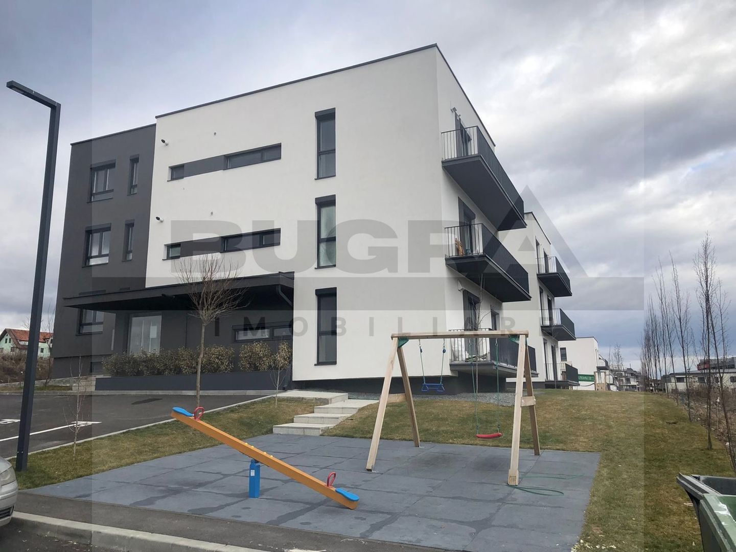 Apartament 3 camere, 85 mp, parcare, imobil nou, zona Mega Image - Poză 9