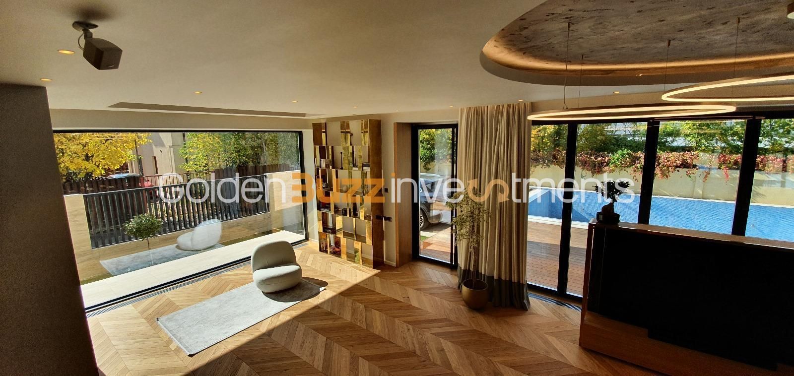 VILĂ PREMIUM | P+2E | PISCINĂ | 641 MP TEREN | SECTOR 1 - Poză 2