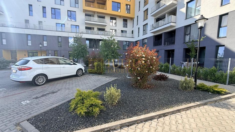 2 camere| Dumbravita| apartament mobilat lux| loc de parcare| lift| - Poză 24