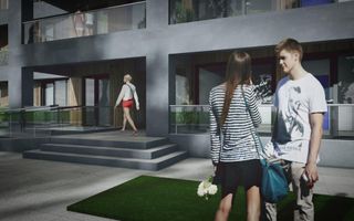 Tomis Nord-Perpetum III- Direct dezvoltator! Apartament cu 2 camere,  bloc nou. - Poză 16